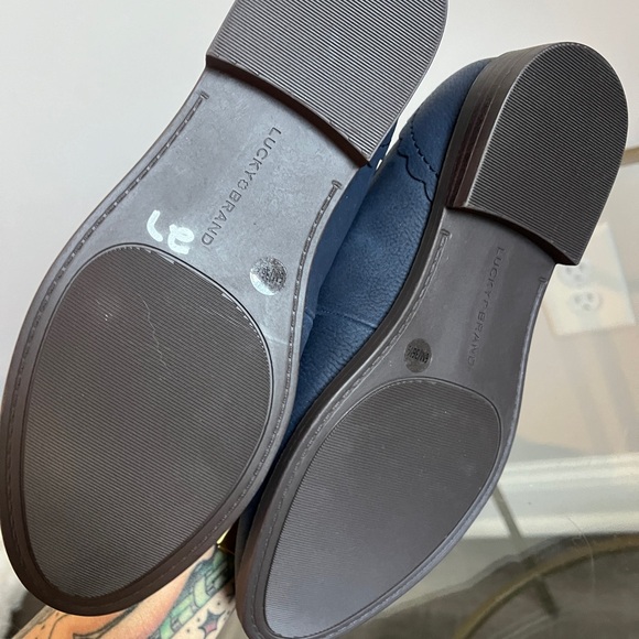 Lucky Brand Women's LP-NWT. EDRICA Loafers, Size 6 - Picture 4 of 4